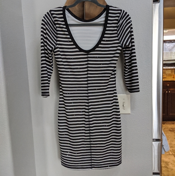 Express sparkly bodycon dress - Picture 3 of 5